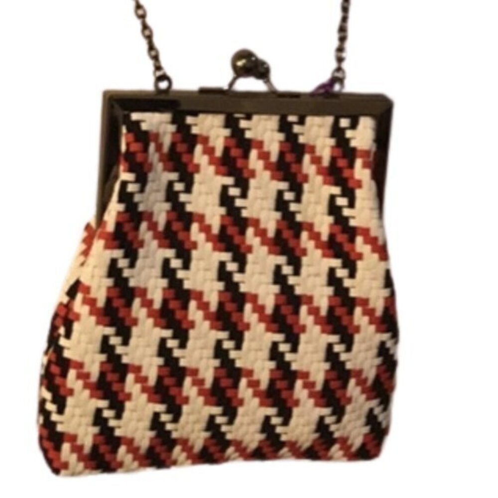 BellaKiara Brand new tweed crossbody bag